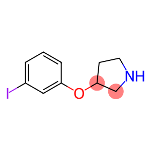 3-(3-IODOPHENOXY)PYRROLIDINE