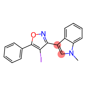 3-(4-IODO-5-PHENYLISOXAZOL-3-YL)-1-METHYLINDOLE