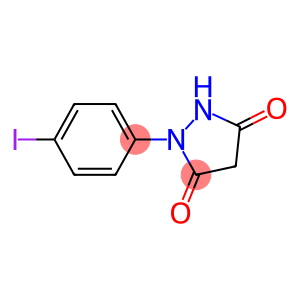 1-(4-IODOPHENYL)-3,5-DIOXOPYRAZOLIDINE