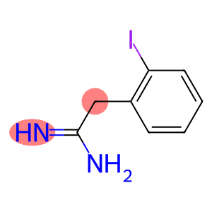 2-(2-iodophenyl)acetamidine