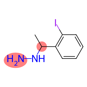 1-(1-(2-iodophenyl)ethyl)hydrazine