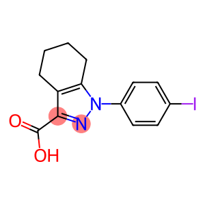 1-(4-iodophenyl)-4,5,6,7-tetrahydro-1H-indazole-3-carboxylic acid