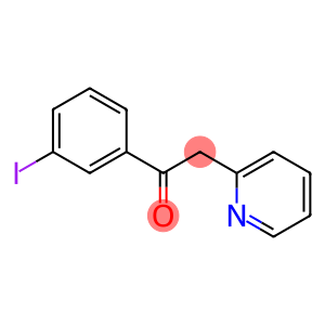 1-(3-iodophenyl)-2-(pyridin-2-yl)ethan-1-one