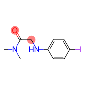 2-[(4-iodophenyl)amino]-N,N-dimethylacetamide