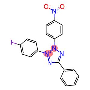 2-(4-Iodophenyl)-3-(4-nitrophenyl)-5-phenyl-1,3,4-triaza-2-azonia-1,4-cyclopentadiene