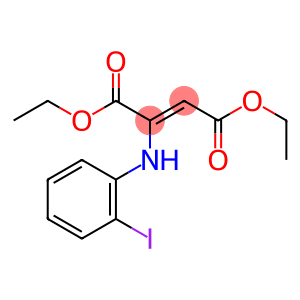 2-(2-Iodophenylamino)-2-butenedioic acid diethyl ester