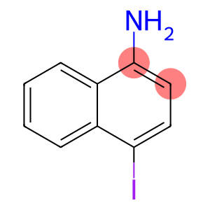 4-Iodo-1-naphthylamine