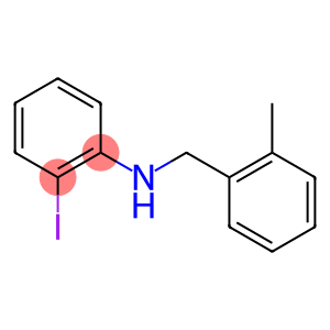 2-iodo-N-[(2-methylphenyl)methyl]aniline