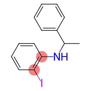 2-iodo-N-(1-phenylethyl)aniline