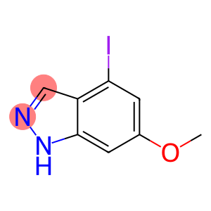 4-IODO-6-METHOXYINDAZOLE