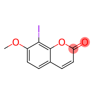 8-IODO-7-METHOXYCOUMARIN