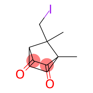 7-(IODOMETHYL)-1,7-DIMETHYLBICYCLO[2.2.1]HEPTANE-2,3-DIONE