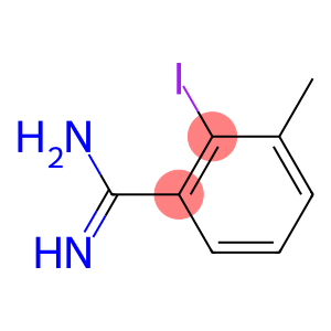 2-iodo-3-methylbenzamidine