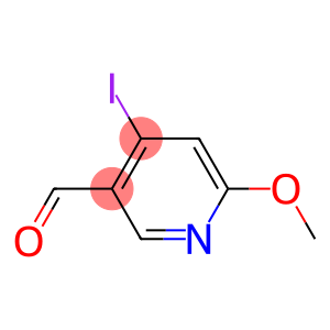 4-iodo-6-methoxynicotinaldehyde