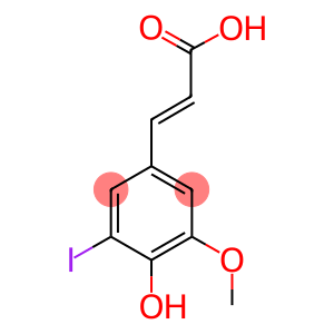 5-IODOFERULIC ACID