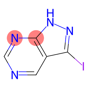 3-iodo-1H-pyrazolo[3,4-d]pyrimidine