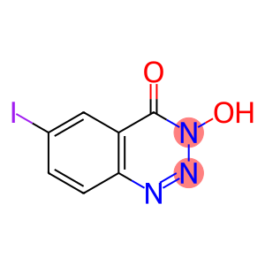 6-Iodo-3-hydroxy-1,2,3-benzotriazin-4(3H)-one