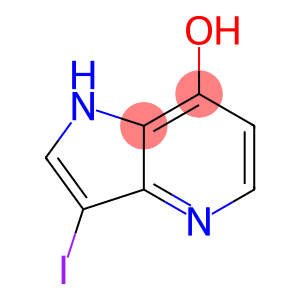 3-IODO-1H-PYRROLO[3,2-B]PYRIDIN-7-OL