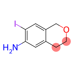 7-iodo-3,4-dihydro-1H-isochromen-6-amine