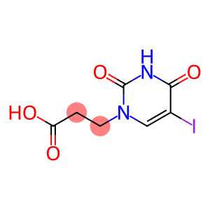 3-(5-iodo-2,4-dioxo-3,4-dihydro-1(2H)-pyrimidinyl)propanoic acid