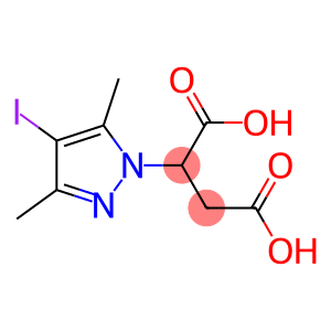 2-(4-iodo-3,5-dimethyl-1H-pyrazol-1-yl)succinic acid