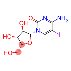 5-IODOCYTIDINE, HPLC PURIFIED, 98% PURE WITH HPLC UV CHROMATOGRAM