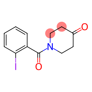 1-(2-iodobenzoyl)piperidin-4-one