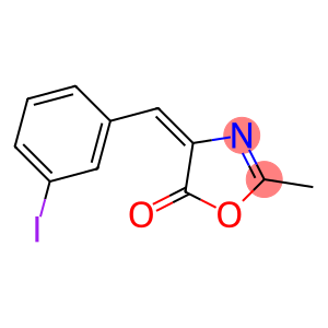 4-(3-iodobenzylidene)-2-methyl-1,3-oxazol-5(4H)-one