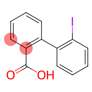 2'-Iodo-1,1'-biphenyl-2-carboxylic acid