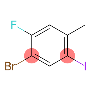 2-Iodo-4-broMo-5-fluorotoluene