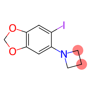 1-(6-iodobenzo[d][1,3]dioxol-5-yl)azetidine