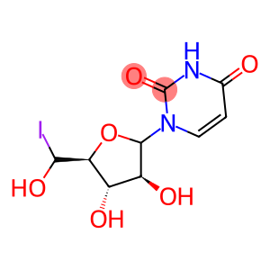 5-Iodoarabinofuranosyl uracil