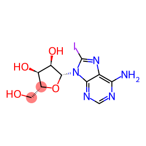 8-iodo Adenosine