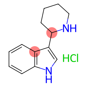 2-(3-INDO) PIPERIDINE HYDROCHLORIDE