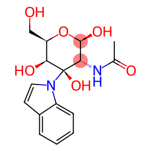 3-Indolyl2-acetamido-2-deoxy-b-D-galactopyranoside