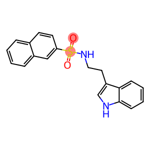 (2-INDOL-3-YLETHYL)(2-NAPHTHYLSULPHONYL)AMINE