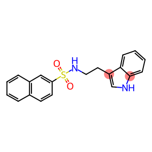 (2-INDOL-3-YLETHYL)(2-NAPHTHYLSULFONYL)AMINE