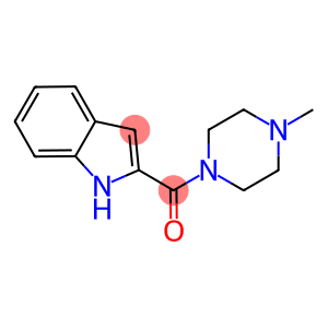 INDOL-2-YL 4-METHYLPIPERAZINYL KETONE