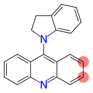 9-(Indolin-1-yl)acridine