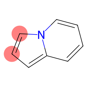 (-)-Indolizine 167B