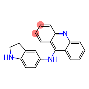 9-[(Indolin-5-yl)amino]acridine