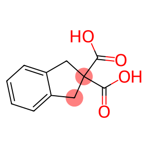 Indane-2,2-dicarboxylic acid