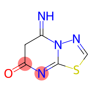 5-IMINO-5,6-DIHYDRO-7H-[1,3,4]THIADIAZOLO[3,2-A]PYRIMIDIN-7-ONE