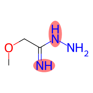 1-IMINO-1-HYDRAZINO-2-METHOXY-ETHANE