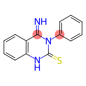 4-IMINO-3-PHENYL-3,4-DIHYDRO-2(1H)-QUINAZOLINETHIONE