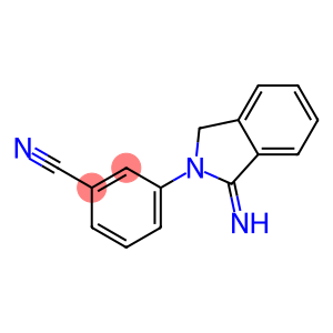 3-(1-imino-2,3-dihydro-1H-isoindol-2-yl)benzonitrile