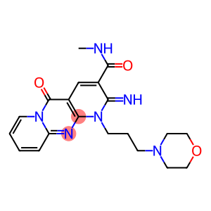 2-imino-N-methyl-1-(3-morpholin-4-ylpropyl)-5-oxo-1,5-dihydro-2H-dipyrido[1,2-a:2,3-d]pyrimidine-3-carboxamide