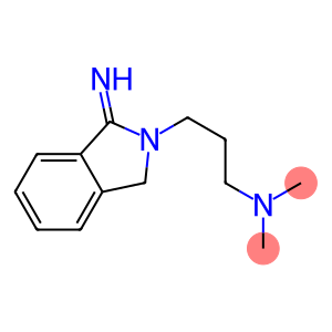 [3-(1-imino-2,3-dihydro-1H-isoindol-2-yl)propyl]dimethylamine