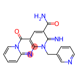 2-imino-5-oxo-1-(3-pyridinylmethyl)-1,5-dihydro-2H-dipyrido[1,2-a:2,3-d]pyrimidine-3-carboxamide