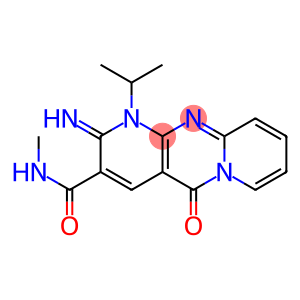 2-imino-1-isopropyl-N-methyl-5-oxo-1,5-dihydro-2H-dipyrido[1,2-a:2,3-d]pyrimidine-3-carboxamide